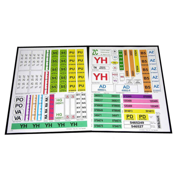 Concourse Detail Decals, 1979 Pontiac Firebird/Trans Am