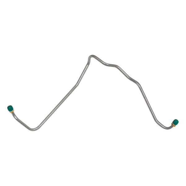 1967 Pontiac Firebird 326CID 4bbl Carter Pump to Carb Line 1pc, OE Steel