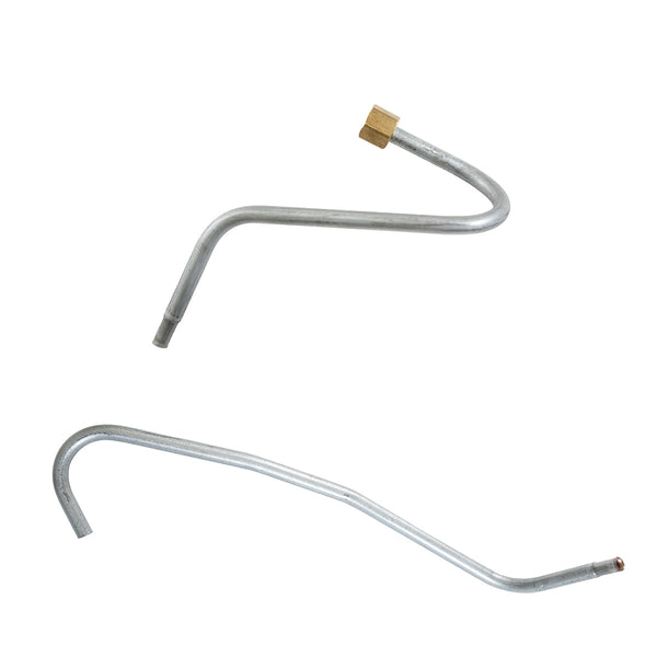 1973-74 Pontiac Firebird/Formula/TA SD 455CID SD Choke Tubes 2pc, OE Steel