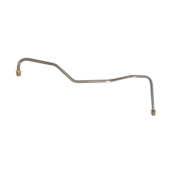 1975 Pontiac Firebird/TA 350CID 4bbl Pump to Carb Line 1pc, OE Steel