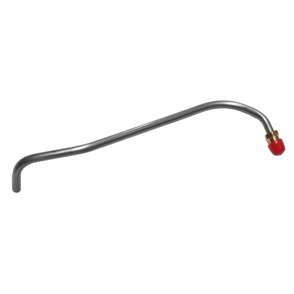1979 Pontiac Firebird TA Oldsmobile 403CID Booster Vacuum Line 1pc, OE Steel