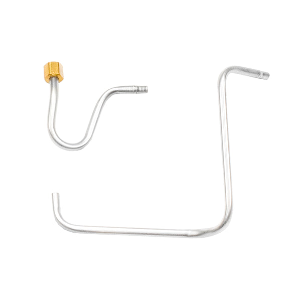 1979 Pontiac Firebird TA Oldsmobile 403CID 4bbl Choke Tubes 2pc, OE Steel