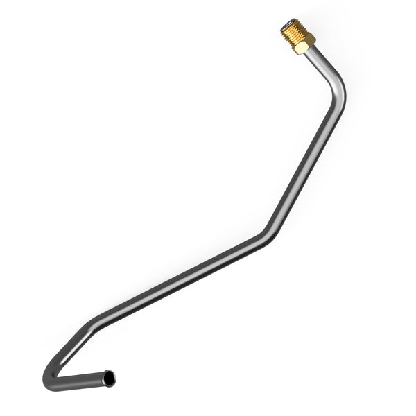 1979-81 Pontiac Firebird TA Booster Vacuum Line 403 cid, 4bbl, 1pc, OE Steel
