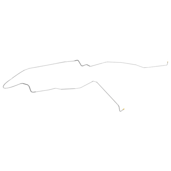 1968 Pontiac Firebird Tank to Pump 1/4" Fuel Return Line 1pc, OE Steel