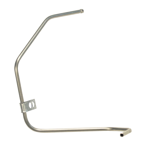 1969 Pontiac Firebird/TA 1/4" Gas Tank Vent Tube With Clamp 1pc, OE Steel