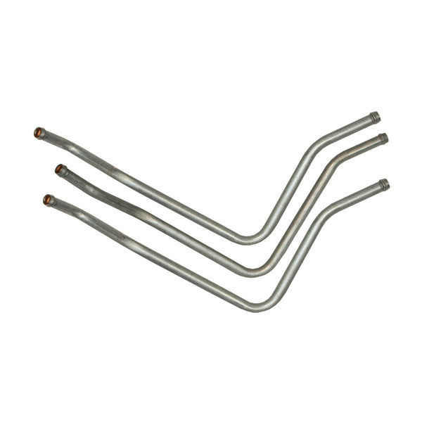 1971-73 Pontiac Firebird TA 3/8", 5/16" Vapor Lines 3pc, OE Steel