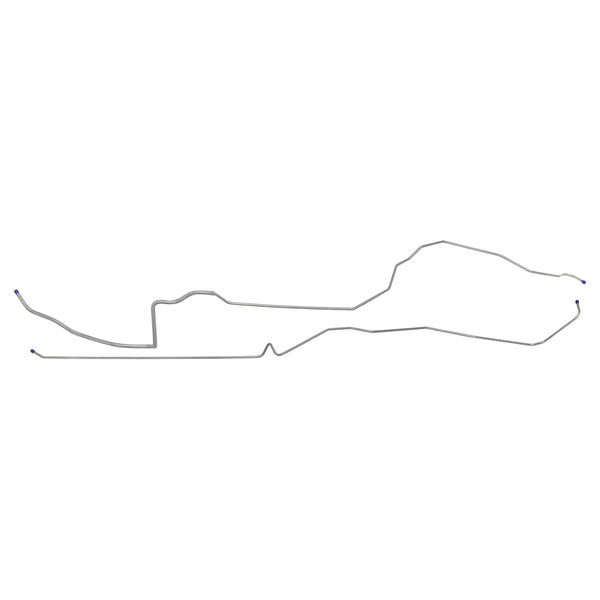 1975-77 Pontiac Firebird TA Pontiac 400CID (PS Routing) Tank to Pump 5/16" Fuel Vapor Lines 2pc, OE Steel