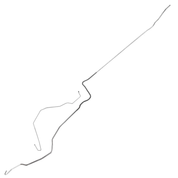 1978-79 Pontiac Firebird/TA w/Oldsmobile 403CID (DS Routing) 3/8" Main Fuel Lines 2pc, OE Steel