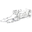 1967 Pontiac Firebird T350 5/16" Trans Cooler Lines 2pc, OE Steel