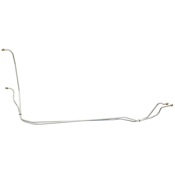 1972 Pontiac Firebird/TA T350 5/16" Trans Cooler Lines 2pc, OE Steel