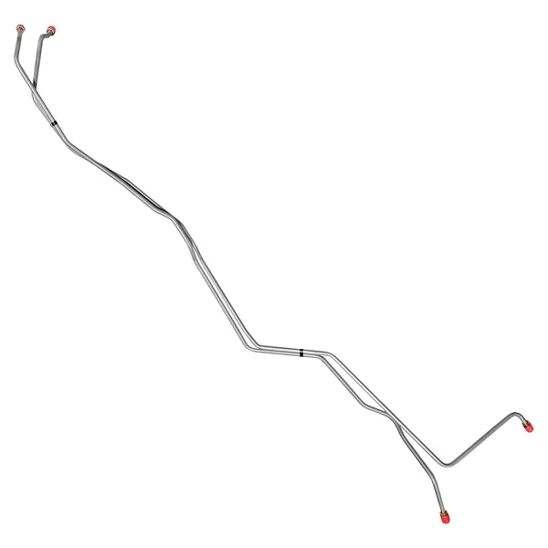 1976-77 Pontiac Firebird/TA T400 5/16" Trans Cooler Lines 2pc, OE Steel