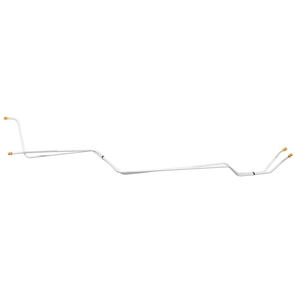 1980-81 Pontiac Firebird TA Turbo T350 & T400 5/16" Trans Cooler Lines 2pc, OE Steel