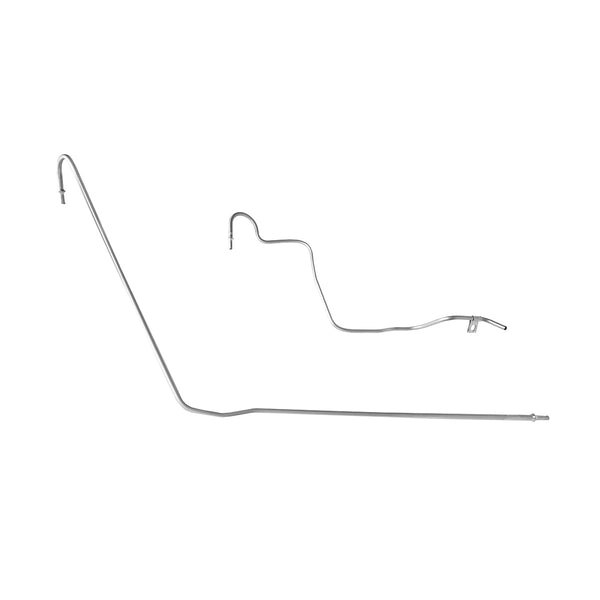 1980-81 Pontiac Firebird/TA Pontiac 301CID Trans Mod Line 2pc, OE Steel