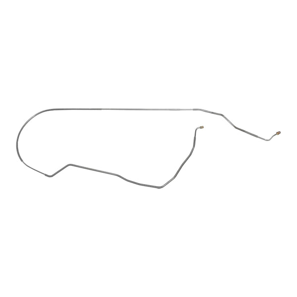 1969 Pontiac Grand Prix Power Disc 1/4" Front to Rear Brake Line 1pc, OE Steel
