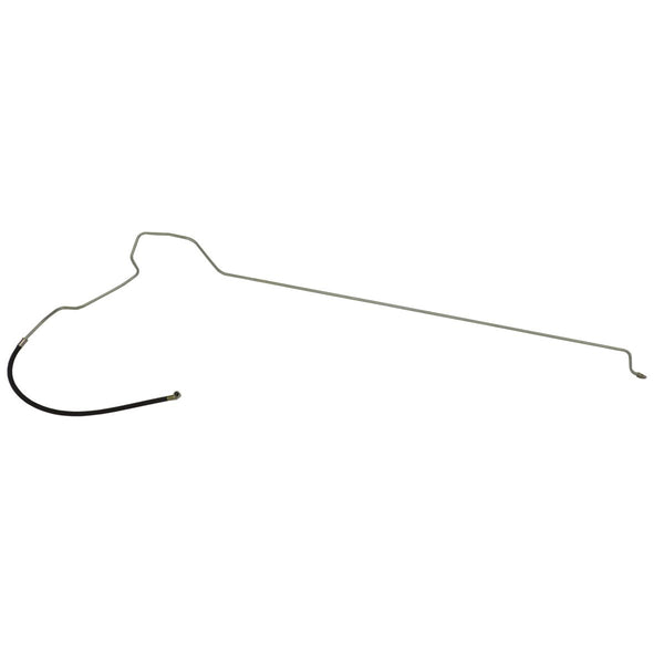 1997-04 Pontiac Grand Prix 3.8L 3/8" Main Fuel Line 1pc, OE Steel