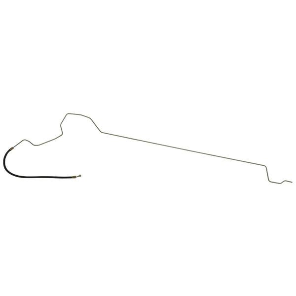 1997-04 Pontiac Grand Prix 3.8L Non-Supercharged 5/16" Fuel Return Line 1pc, OE Steel