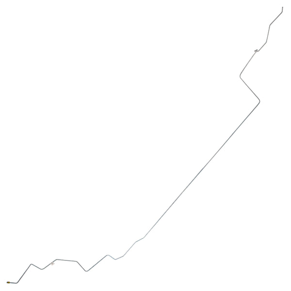 1963-64 Pontiac Grand Prix 1/4" Fuel Return Line 1pc, OE Steel