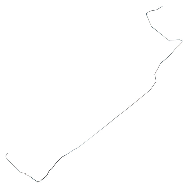 1970 Pontiac Grand Prix (PS Routing) Tank to Pump 1/4" Fuel Return Line 1pc, OE Steel