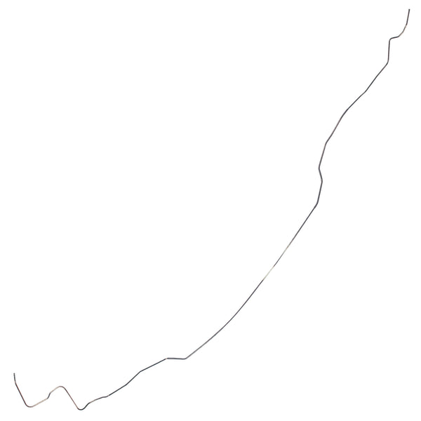 1971-72 Pontiac Grand Prix (PS Routing) Tank to Pump 5/16" Fuel Vapor Line 1pc, OE Steel