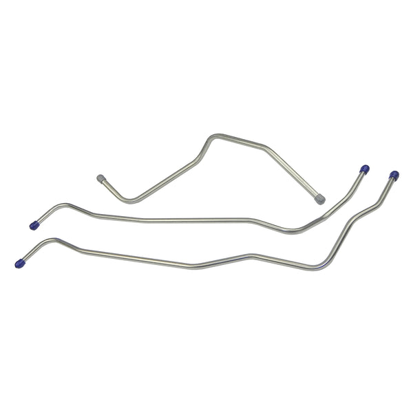 1971-72 Pontiac Grand Prix 3/8", 5/16" Emission Tank Lines 3pc