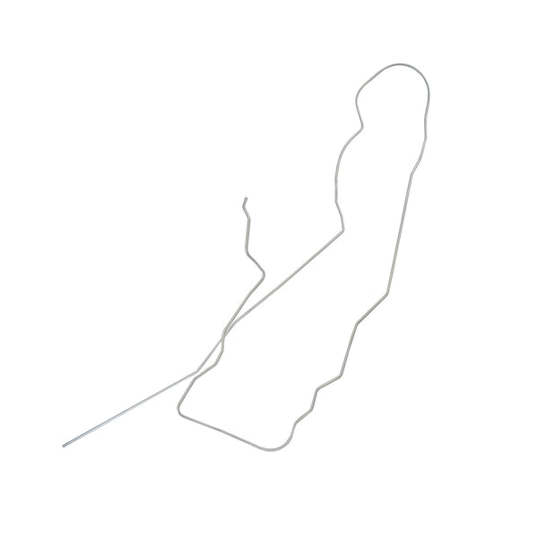 1973-77 Pontiac Grand Prix 5/16" Vapor Emission Line 1pc, OE Steel