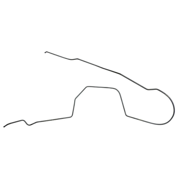 1988-1989 Pontiac Grand Prix 2 Door Coupe, Vapor Fuel Line - 1/4", 2.8L - OE Steel
