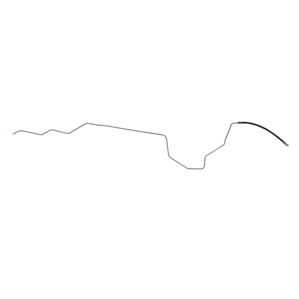 1990-96 Pontiac Grand Prix 3.1L Four-Door 5/16" Fuel Return Line 1pc, OE Steel