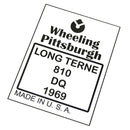 1969 GM Pittsburgh steel Gas Tank/Muffler Stencil