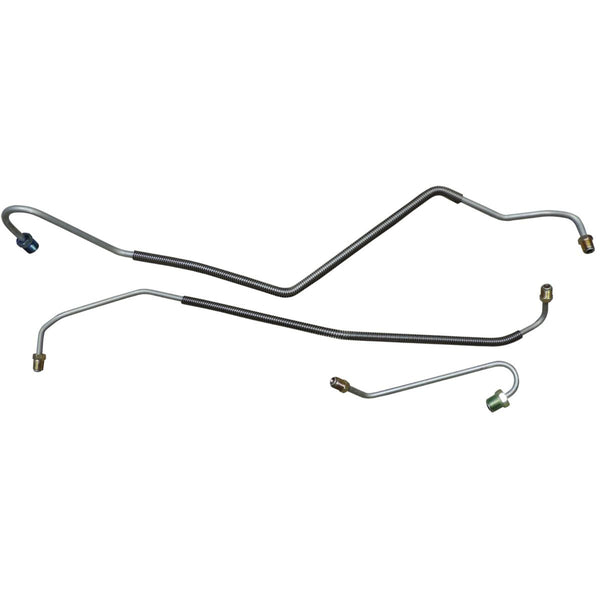 Early 1967 Pontiac GTO LeMans Power Disc M/C Lines 3pc OE Steel