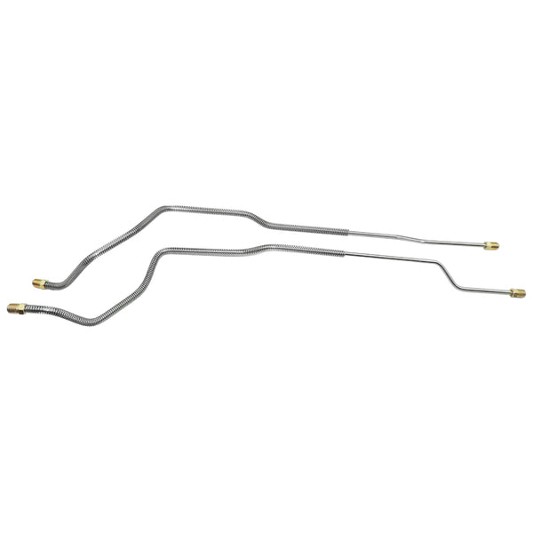 1968-72 GM A-Body, GTO, 442, Skylark, Rear Axle Lines, (Disc Brake) 2pc, OE Steel