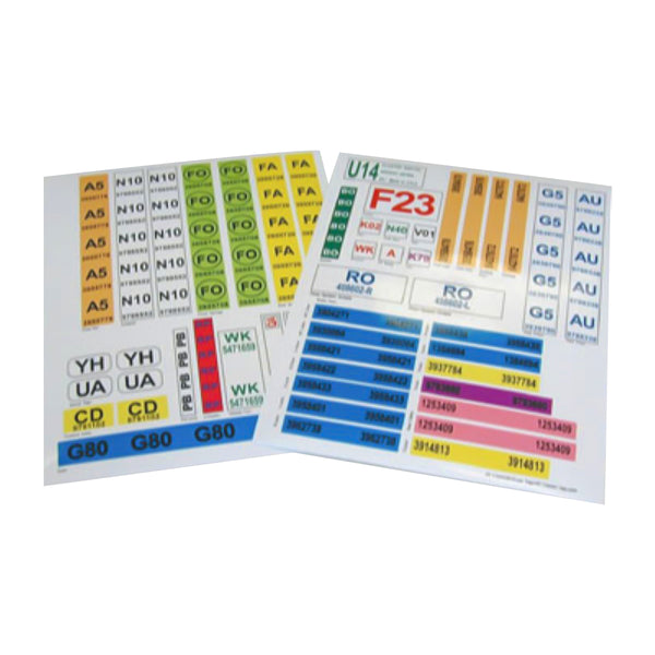 Concourse Detail Decals 1969 GTO Judge RA III Hardtop With AC