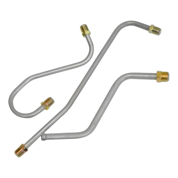 1965 Pontiac GTO Tempest LeMans (105 Cent/105 Rear Fittings) Tri-Power Lines 3pc, Aluminum