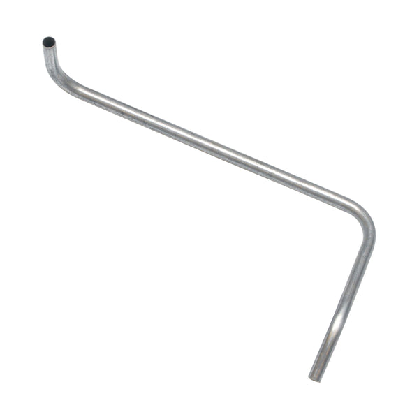 1964-65 Pontiac GTO LeMans Tri-Power Power Brake 3/8" Front Carb to Booster Vacuum Line, OE Steel