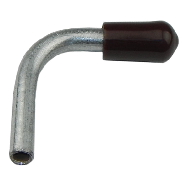 1964-65 Pontiac GTO 389 cid Tri-Power Vacuum Line for Non-Vacuum Linkage Cars, OE Steel