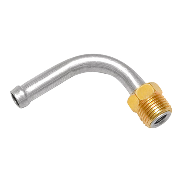 1966 Pontiac GTO Lemans 389CID 4bbl Carb Fuel Line 1pc, OE Steel