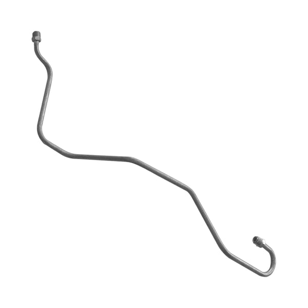 1971-74 Pontiac GTO/Tempest/LeMans V8 2bbl Pump to Carb Line 1pc, OE Steel