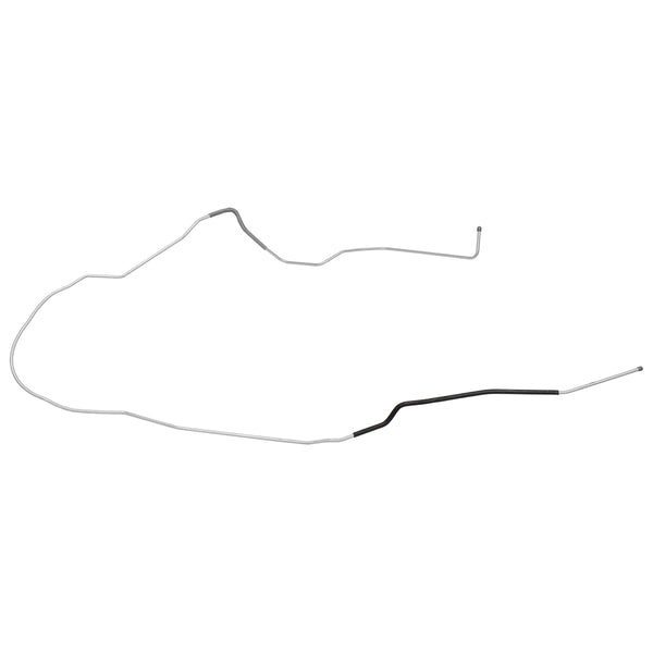 1968-69 Pontiac GTO Tempest LeMans Convertible (DS Routing) 3/8" Main Fuel Line 1pc, OE Steel