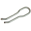 1969 Pontiac GTO/Tempest/Lemans 1/4" Trunk Vent Tube 1pc, OE Steel