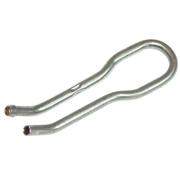 1969 Pontiac GTO/Tempest/Lemans 1/4" Trunk Vent Tube 1pc, OE Steel