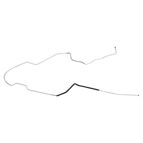 1970 Pontiac GTO Tempest LeMans Hardtop (DS Routing) 3/8" Main Fuel Line 1pc, OE Steel