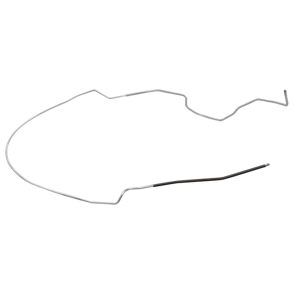 1970 Pontiac GTO Tempest LeMans Convertible (DS Routing) 3/8" Main Fuel Line 1pc, OE Steel