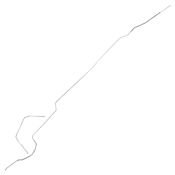 1971-72 Pontiac GTO/Tempest/LeMans Convertible (PS Routing) 1/4" Fuel Return Lines 2pc, OE Steel