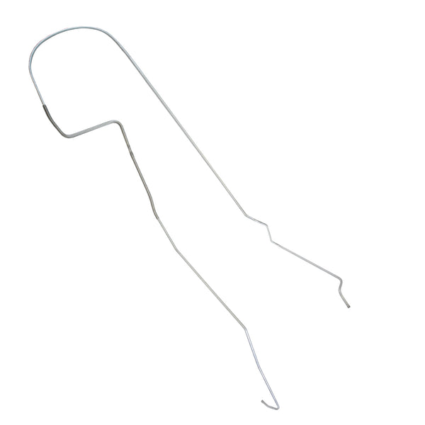 1971-74 Ventura/Phoenix,1974 GTO V8 (DS Routing) 5/16" Fuel Vapor Line 1pc, OE Steel