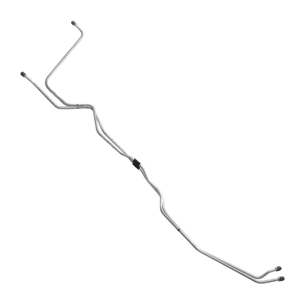 1969-72 Pontiac GTO Tempest LeMans T350/400 5/16" Trans Cooler Lines 2pc, OE Steel