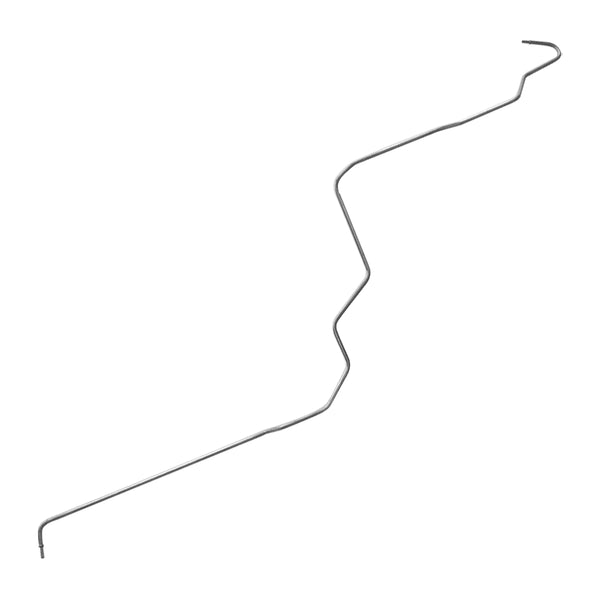 1969 Pontiac GTO/Tempest/LeMans/Firebird 2bbl T350 1/4" Trans Mod Line 1pc, OE Steel