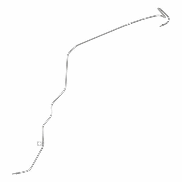 1973 Pontiac GTO, 1973-77 Can Am/LeMans 4bbl T350 1/4" Trans Mod Line 1pc, OE Steel