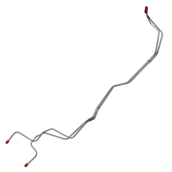 1981-84 Pontiac Grand Prix/2+2 Aero Coupe T350 5/16" Trans Cooler Lines 2pc, OE Steel