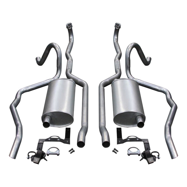 1964 Pontiac GTO Lemans Tempest Stock Exhaust Kit