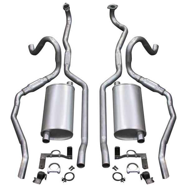 1965 Pontiac GTO Lemans Tempest Stock Exhaust Kit