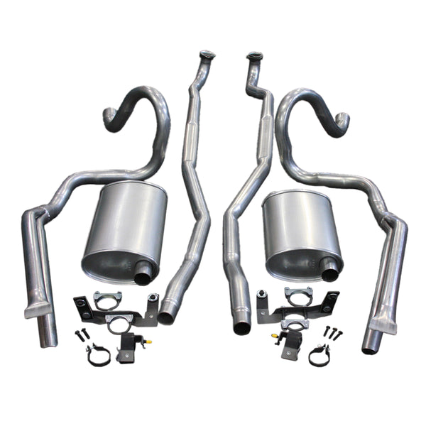 1968 Pontiac GTO Ram Air H.O. Automatic Trans Stock Exhaust Kit-2 1/4"